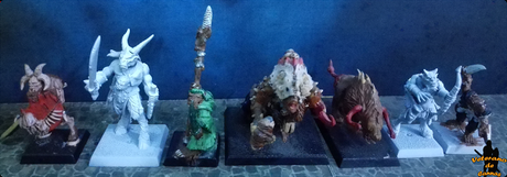 ¡Empieza la campaña! - El Mausoleo - Informe de Batalla