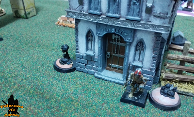 ¡Empieza la campaña! - El Mausoleo - Informe de Batalla