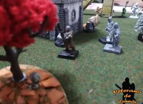 ¡Empieza la campaña! - El Mausoleo - Informe de Batalla