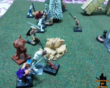 ¡Empieza la campaña! - El Mausoleo - Informe de Batalla