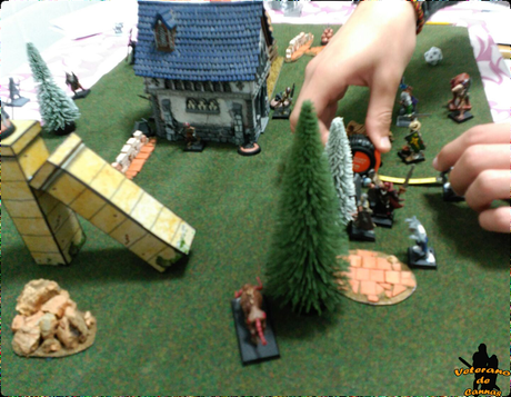 ¡Empieza la campaña! - El Mausoleo - Informe de Batalla