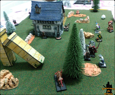 ¡Empieza la campaña! - El Mausoleo - Informe de Batalla