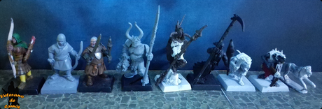 ¡Empieza la campaña! - El Mausoleo - Informe de Batalla