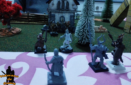 ¡Empieza la campaña! - El Mausoleo - Informe de Batalla