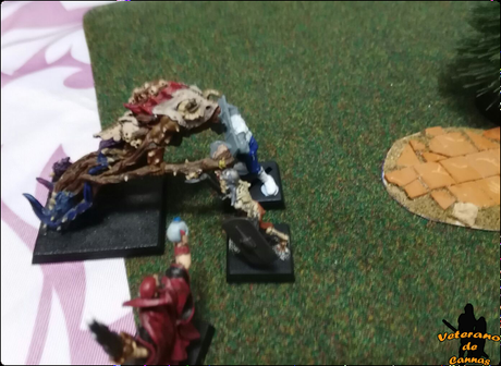 ¡Empieza la campaña! - El Mausoleo - Informe de Batalla