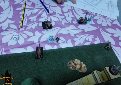 ¡Empieza la campaña! - El Mausoleo - Informe de Batalla