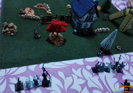 ¡Empieza la campaña! - El Mausoleo - Informe de Batalla