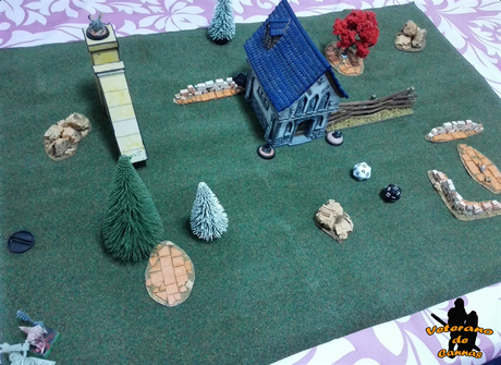 ¡Empieza la campaña! - El Mausoleo - Informe de Batalla