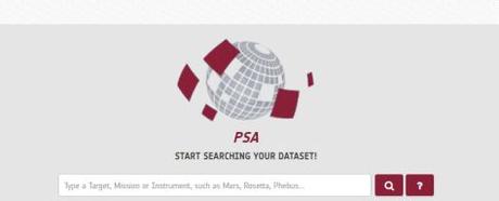 El archivo planetario de la ESA