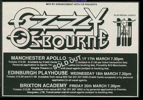 Efemérides del Rock y Heavy Metal: Que pasó un 20 de Enero