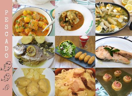 9 recetas sencillas de pescado, de la mar al plato (II)