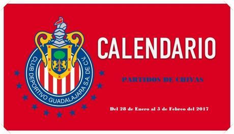 Chivas tendrá una agenda apretada Chivas tendrá una agenda apretada