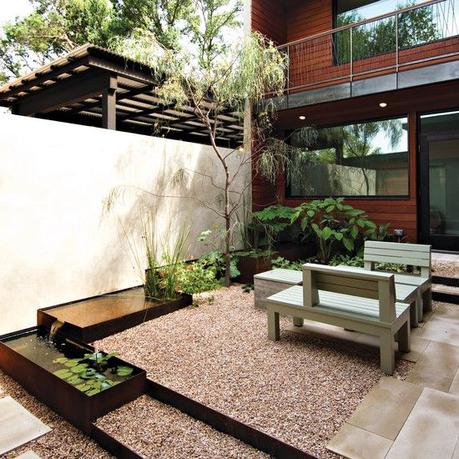 Patios con Gusto Minimalista