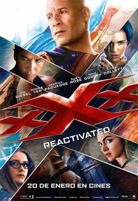 xXx: Reactivated [CINE] Tercer capitulo de la explosiva saga.