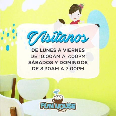 Conoce Fun House Café