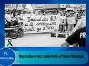 término marcha: ALCALDE GERENTE MUNICIPAL ACABARON INCINERADOS…