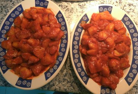 Patatas Bravas Estilo Chicote