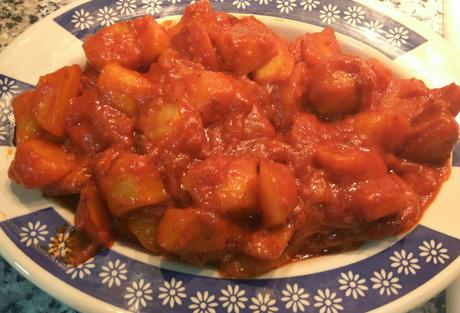 Patatas Bravas Estilo Chicote