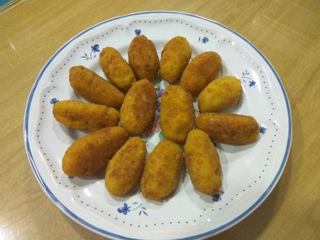 Croquetas de Jamón Ibérico Estilo Chicote