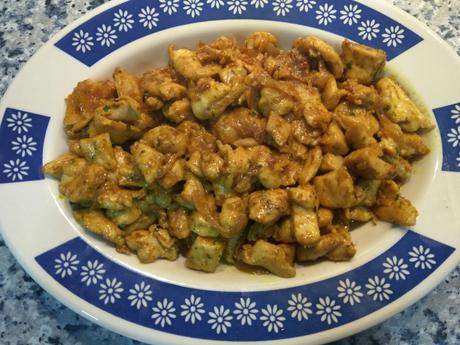 Pollo al Curry