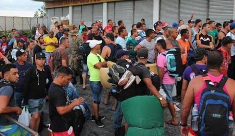 México deporta a 91 migrantes cubanos México deporta a 91 migrantes cubanos