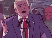 TRUMP ascenso Sauron