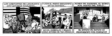 Robo en Limamanta City