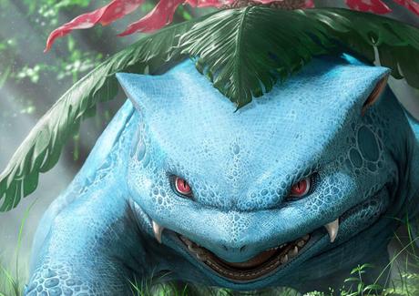 Imaginan cómo serían Charizard, Blastoise y Venusaur en la realidad