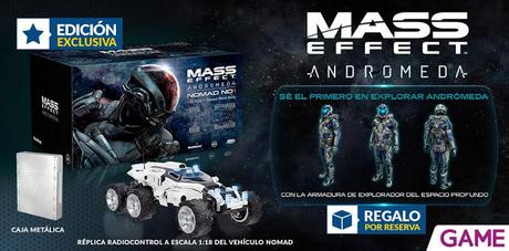 ¡No te pierdas la edición Nomad RC de Mass Effect Andromeda exclusiva de GAME!