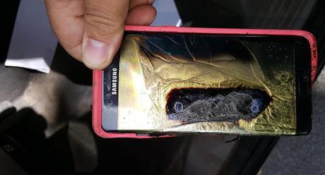 Revelan la verdadera causa de las explosiones del Galaxy Note 7