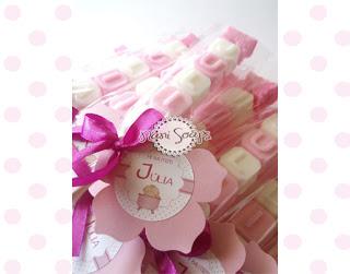 jabones nombre detalles bautizo comunion