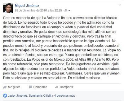 La autocrítica inexistente del América y Ricardo La Volpe