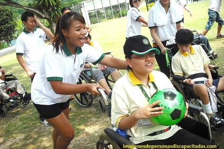 imagenes de inclusion de personas con discapacidad deportes