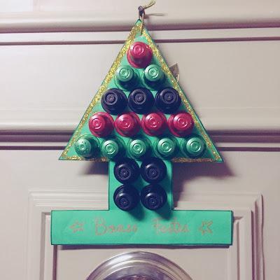 DIY : DECORACIÓN NAVIDEÑA CON CÁPSULAS DE CAFE