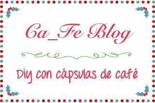 DIY : DECORACIÓN NAVIDEÑA CON CÁPSULAS DE CAFE