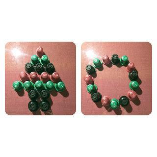 DIY : DECORACIÓN NAVIDEÑA CON CÁPSULAS DE CAFE