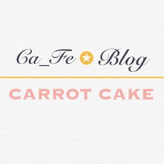 CARROT CAKE