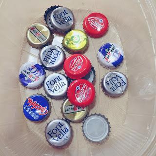 COMO HACER UN DIVERTIDO DIY CON CHAPAS