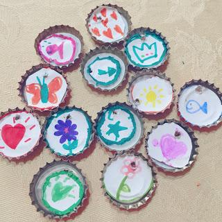 COMO HACER UN DIVERTIDO DIY CON CHAPAS