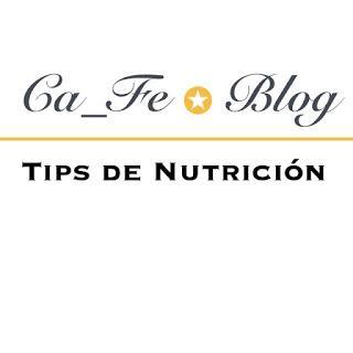TIPS DE NUTRICIÓN #1