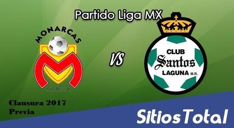 Previa Monarcas Morelia vs Santos J3 de Clausura 2016