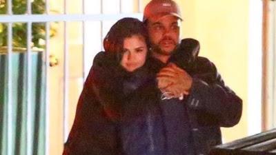 Selena Gómez y The Weeknd pareja????