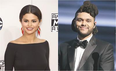 Selena Gómez y The Weeknd pareja????