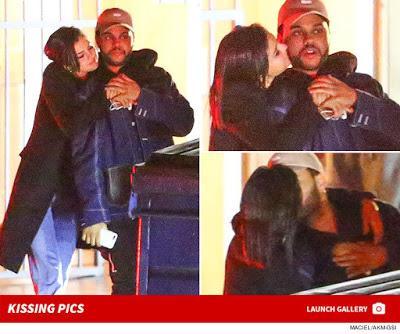 Selena Gómez y The Weeknd pareja????