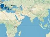 Mapa interactivo revela historia genética