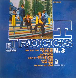 The Troggs - You're lyin' (1967)