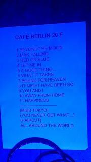 Concierto Paul Zinnard, Madrid, Café Berlín, 20-1-2017