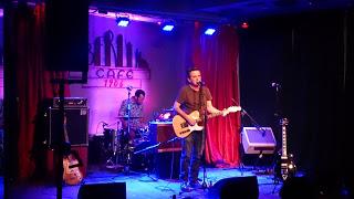 Concierto Paul Zinnard, Madrid, Café Berlín, 20-1-2017