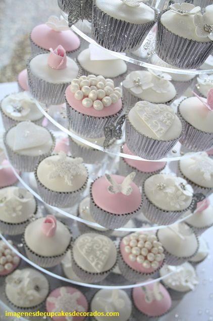 decoracion de cupcakes para matrimonio bodas