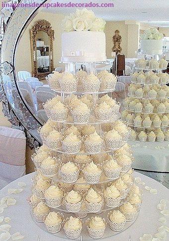 decoracion de cupcakes para matrimonio imagenes
